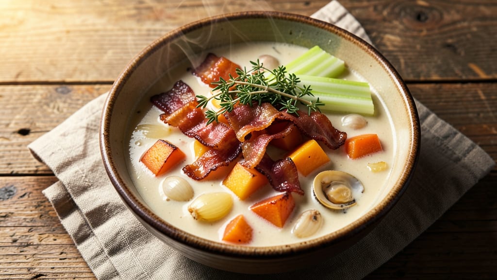 Bear Creek Potato Soup and Clam Chowder Recipe: Layered Coastal Comfort in One Pot