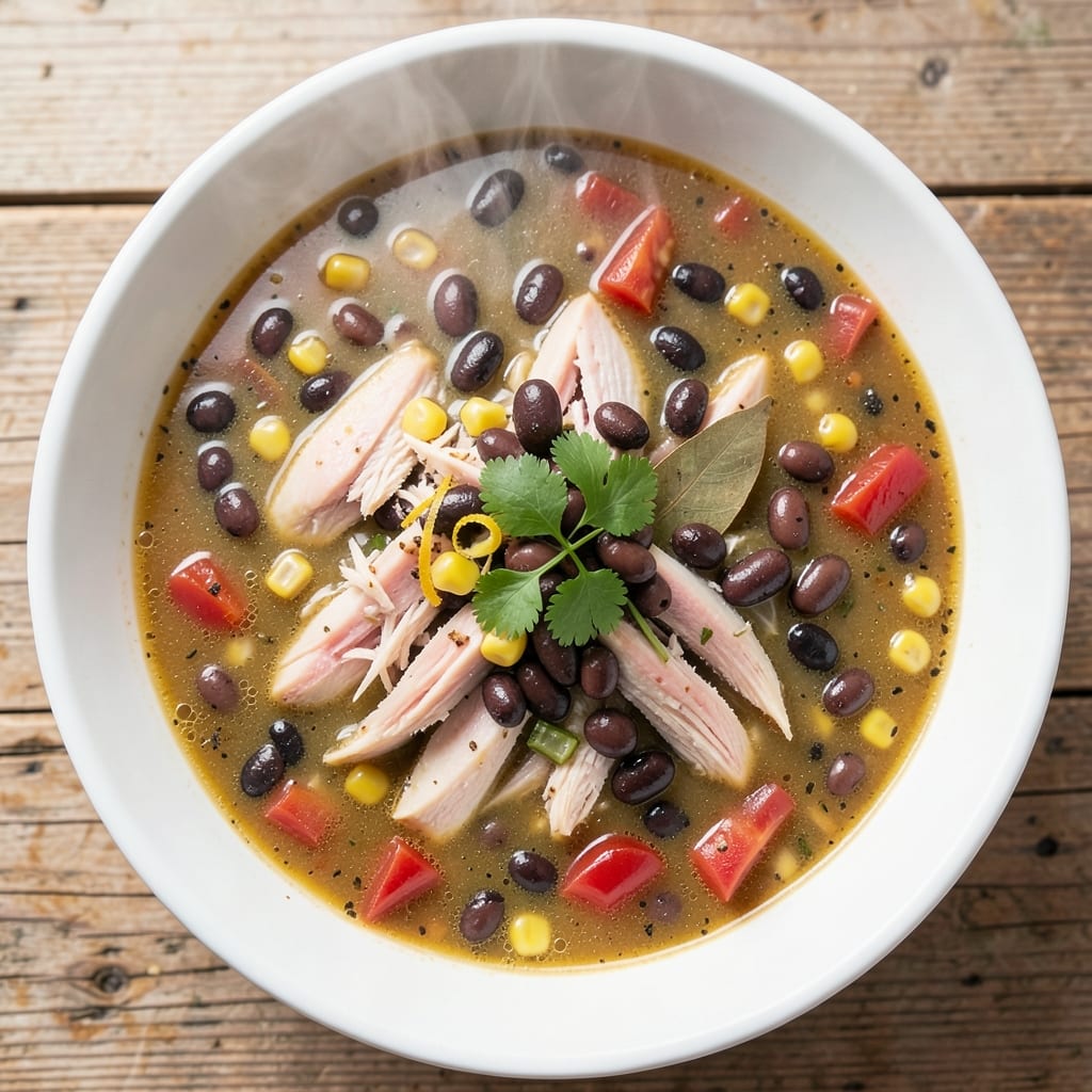 8-Can Chicken Soup Recipe: Pantry-Packed Protein Powerhouse in One Pot