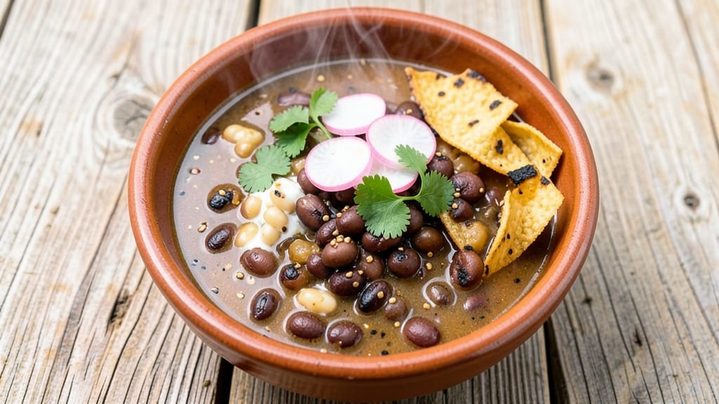 Authentic Mexican Black Bean Soup Recipe: Earthy Cumin and Chipotle Depth