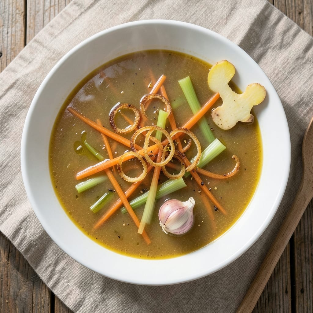 5 Day Soup Diet Recipe: Metabolism-Boosting Broths for Effortless Weight Loss