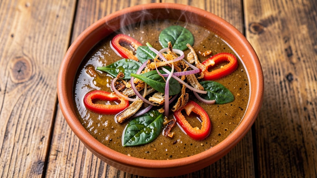Authentic Egusi Soup Recipe: Nutty Melange With Leafy Greens and Smoky Depth