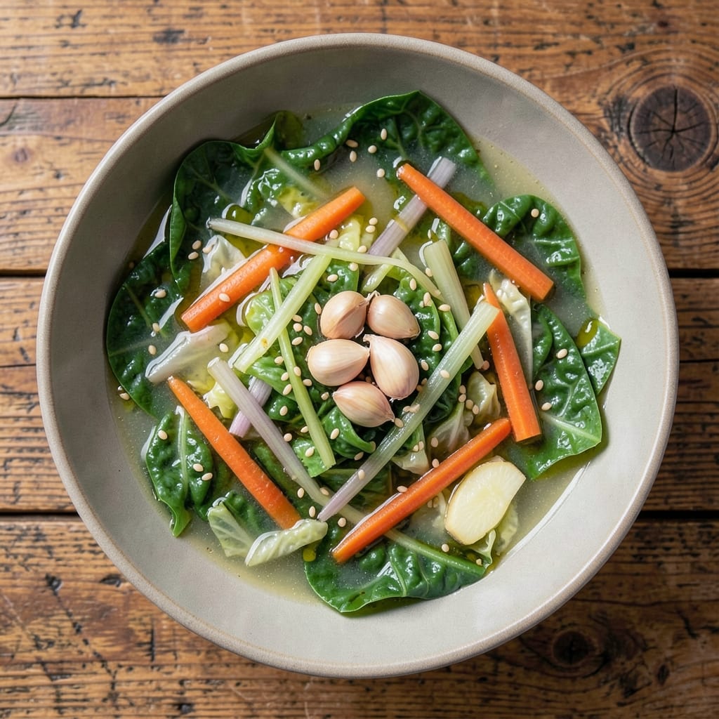 Alkaline Cabbage Soup Recipe: Detoxifying Cleanser With Tangy Zing