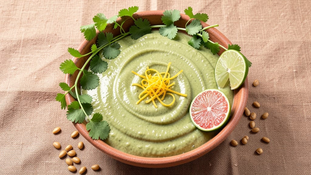Avocado Soup Recipe Vegetarian: Chilled Creaminess With No-Cook Simplicity