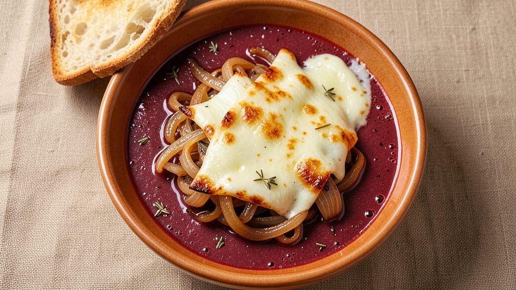 Best French Onion Soup Recipe: Caramelized Onion Magic with Gruyère Clouds