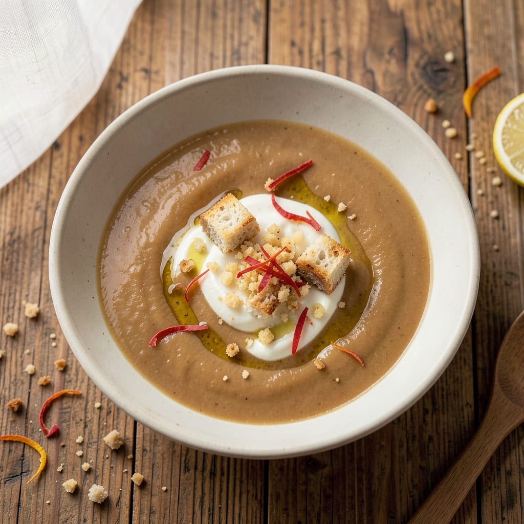 Ajo Blanco Soup Recipe: Silky Garlic-Almond Cream Without the Guilt