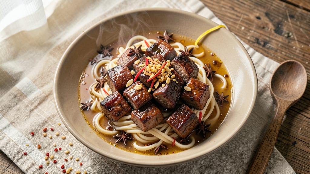 Beef Noodle Bowl Soup Recipe: Savory Beef and Star Anise Broth Magic