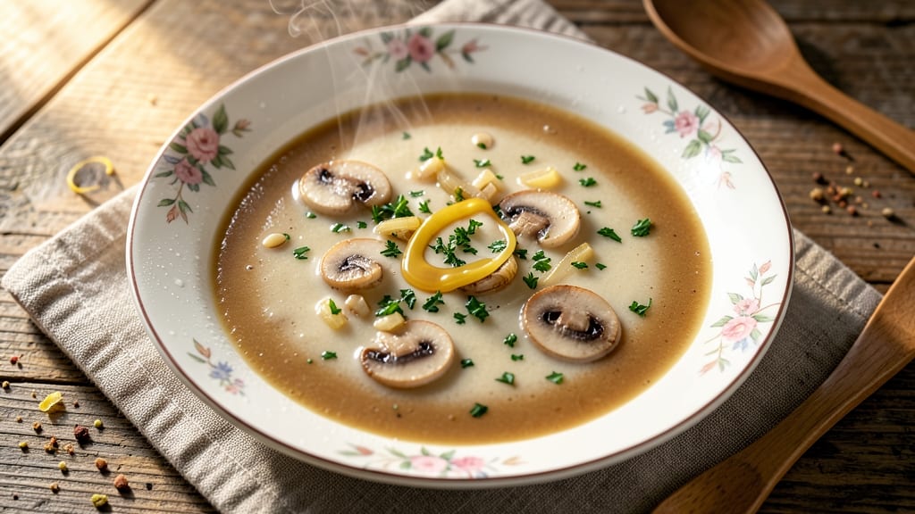Best Cream of Mushroom Soup Recipe Ever: Umami-Rich Velvety Texture Without Heavy Cream