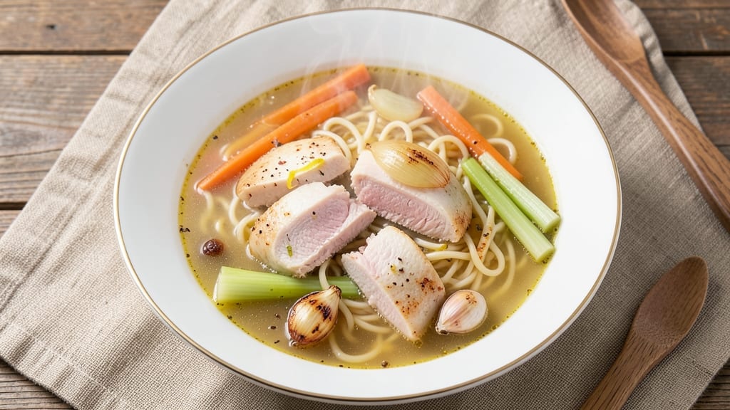 Boneless Chicken Noodle Soup Recipe: One-Pot Comfort With Silky Noodles