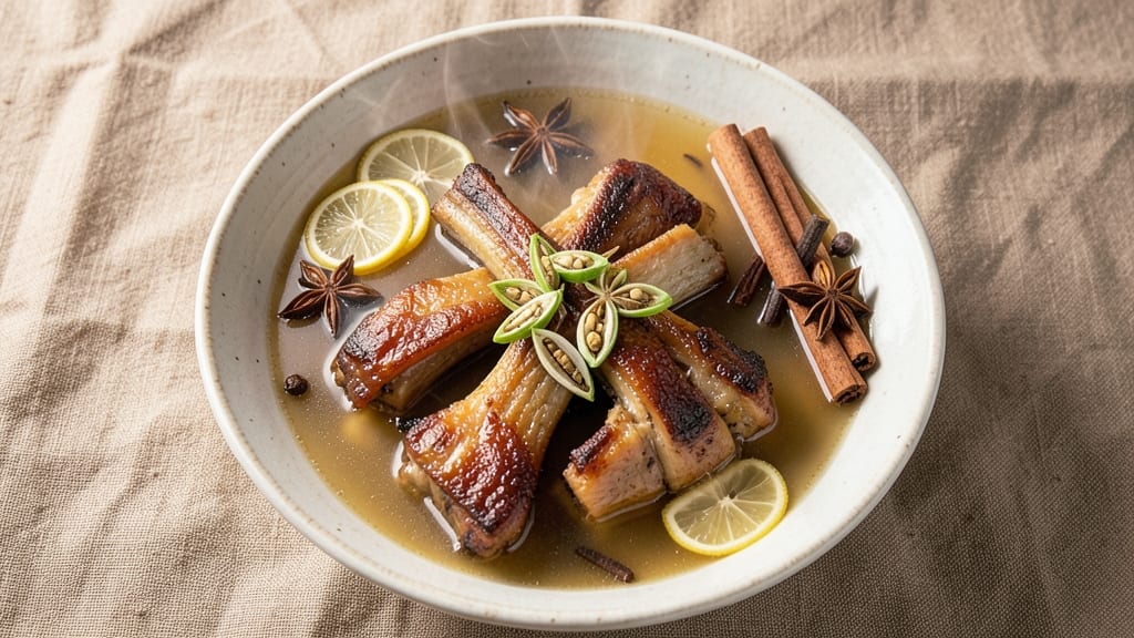 Beef Pho Soup Base Recipe: Deep Umami Broth From Charred Bones