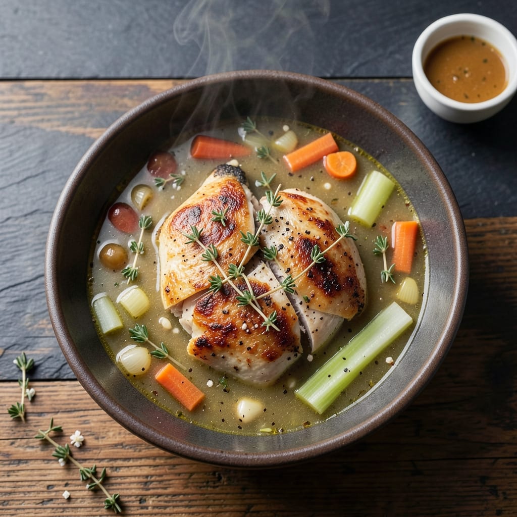 Alix Earle's Chicken Soup Recipe: Herbal-Balanced Comfort with Pantry Staples