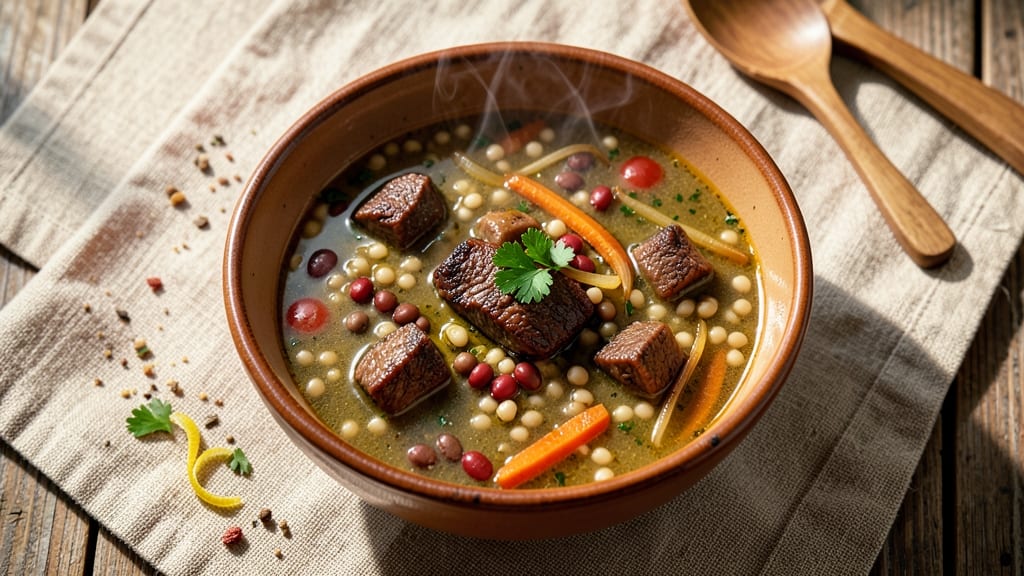 Beef Barley Lentil Soup Recipe: Hearty One-Pot Meal in 45 Minutes