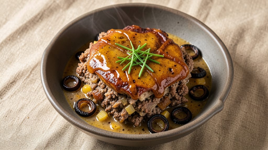 Beefy Onion Soup Meatloaf Recipe: Crispy Top, Melty Onion Swirls Inside