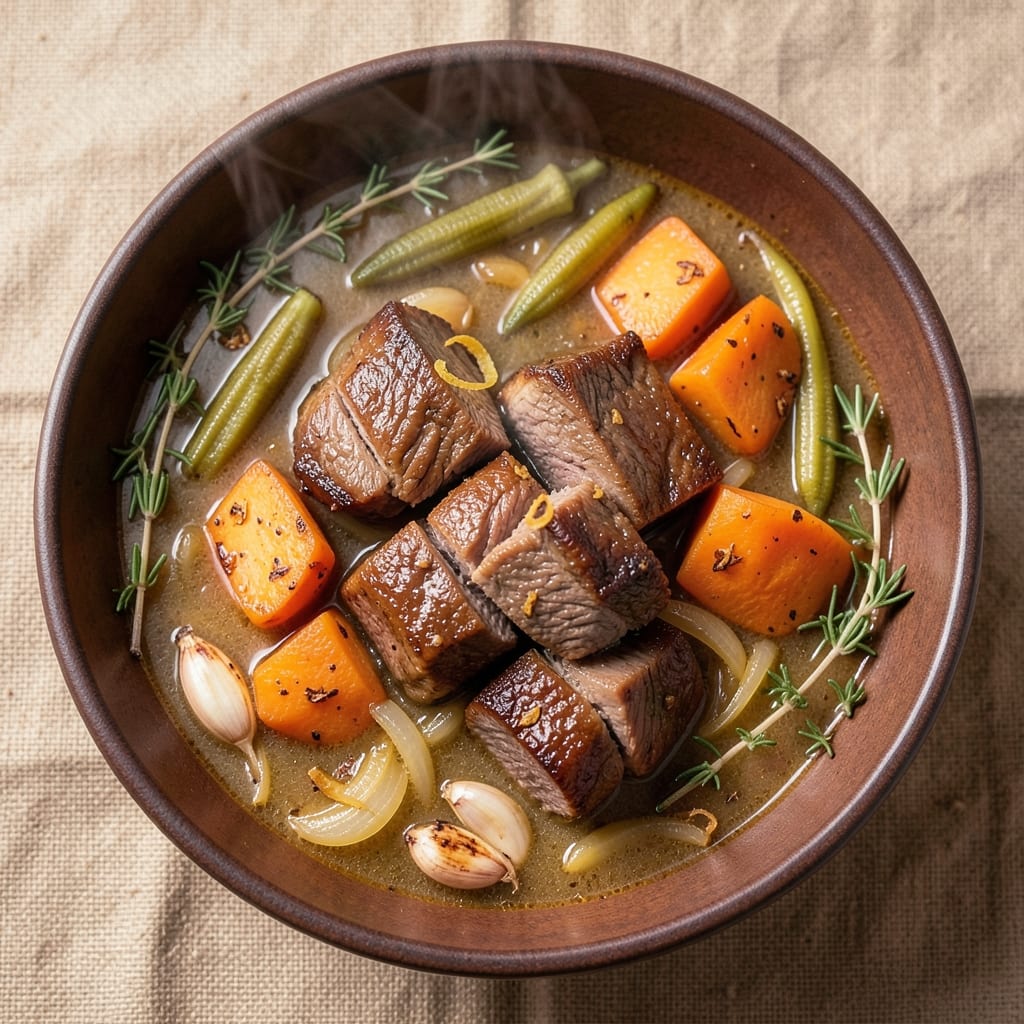 African Pepper Pot Soup Recipe: Slow-Simmered Spice and Tender Meat Magic