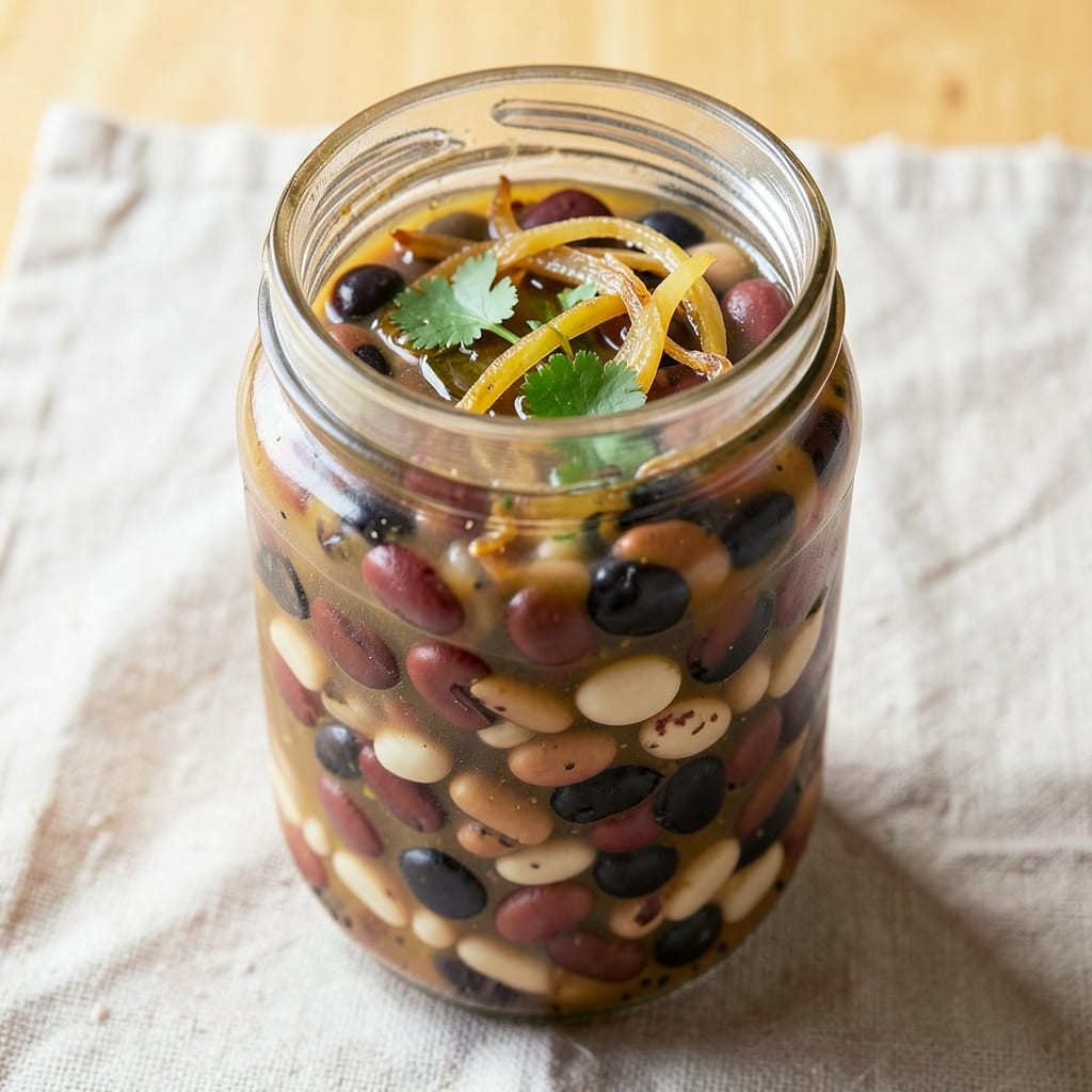 5 Bean Soup in a Jar Recipe: Pantry Staples Simmered Into Flavorful Depth