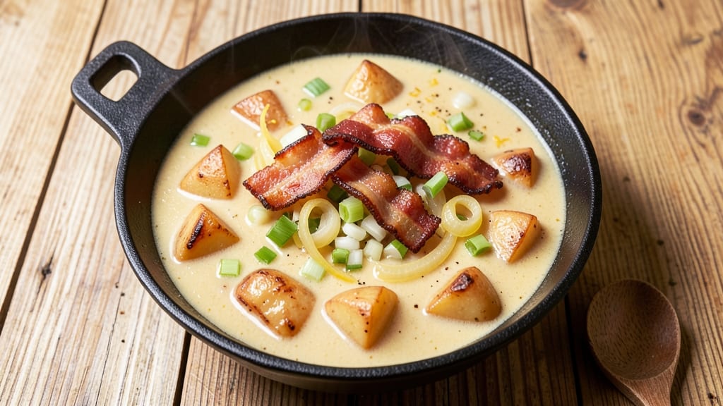 McAlister's Country Potato Soup Recipe: Smoky Bacon Crunch With Velvety Potato Body
