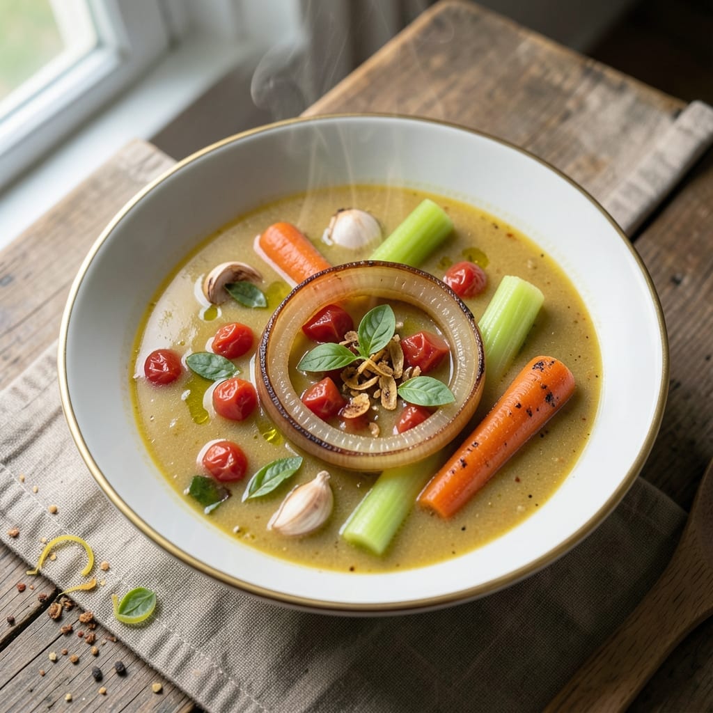 5-Star Vegetable Soup Recipe: Umami-Rich Blend of Pantry Staples