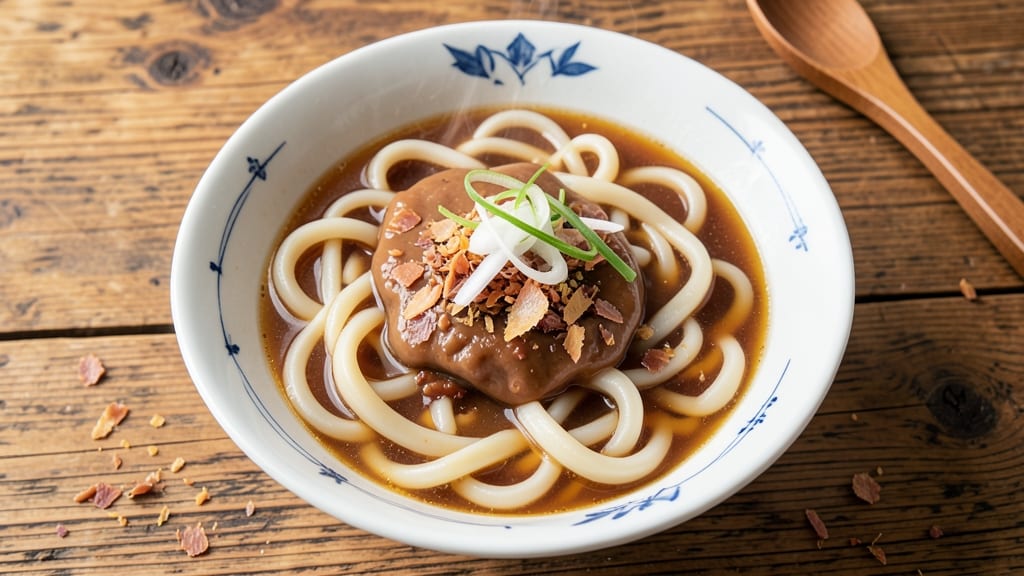 Authentic Udon Noodle Soup Recipe: Japanese Comfort with Silky Broth and Crunchy Toppings