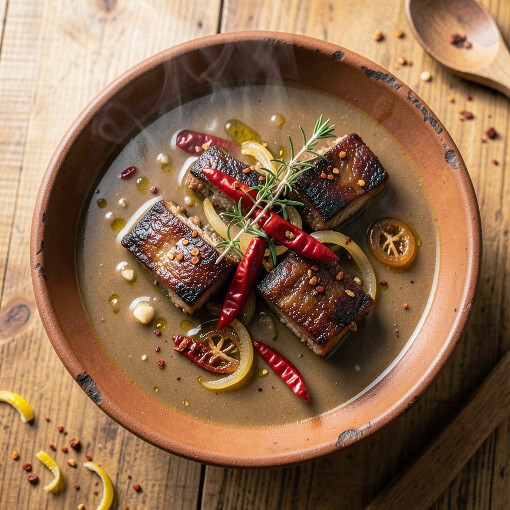 African Oxtail Soup Recipe: Slow-Braised Richness With Toasted Spice Crunch