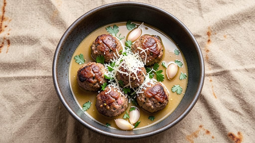 Ball Soup Recipe: Meatballs That Melt in Savory Broth