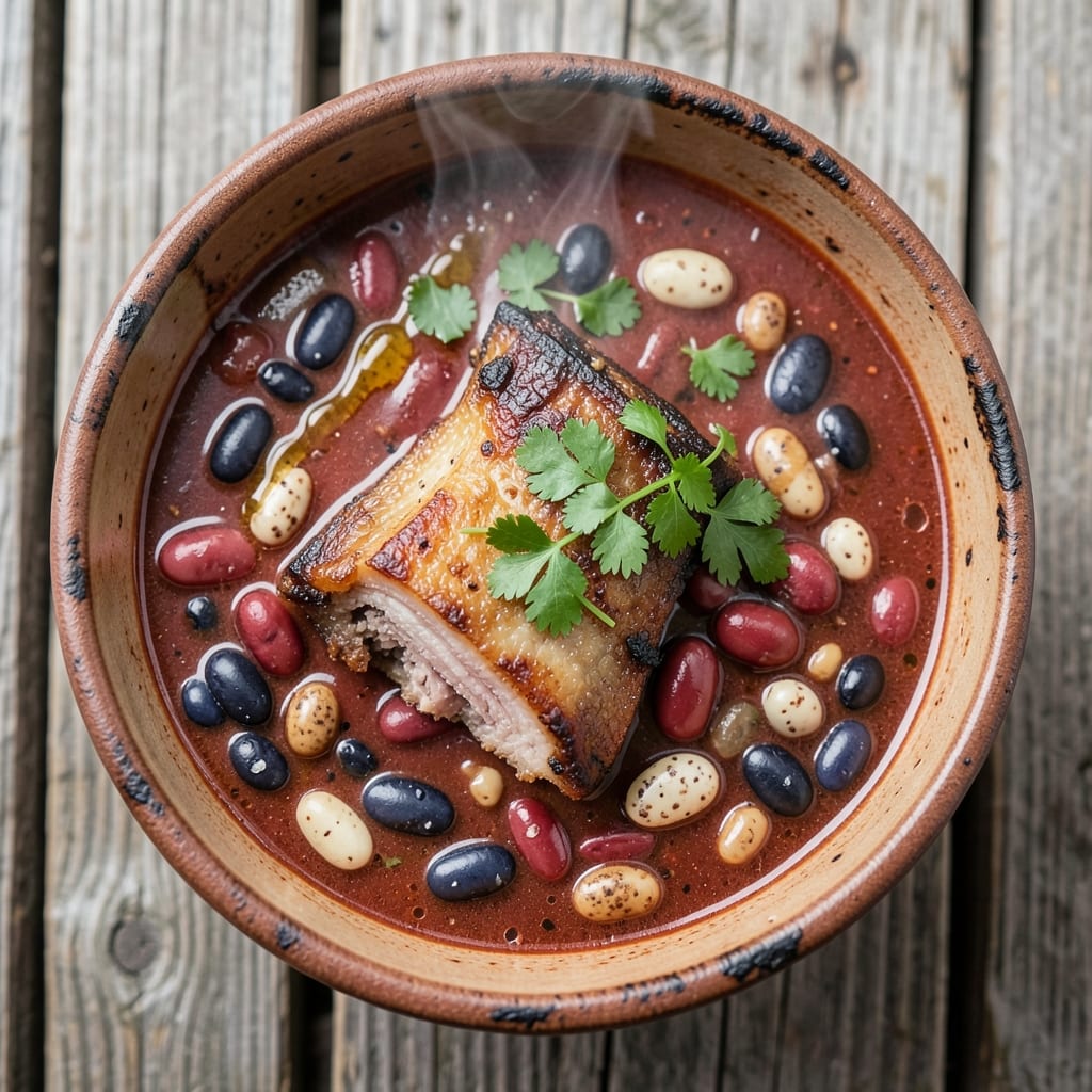 16 Bean Soup Recipe with Ham Bone: Slow-Simmered Bone Broth Richness