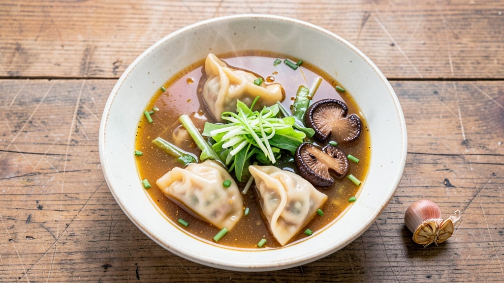 Best Ever Wonton Soup Recipe: Crispy Wonton Crunch and Silky Broth Harmony