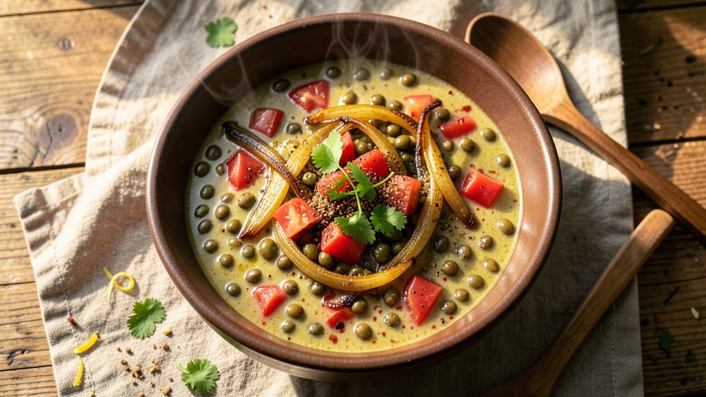 Black-Eyed Peas Soup Recipe: Crock Pot Magic for Hearty Comfort