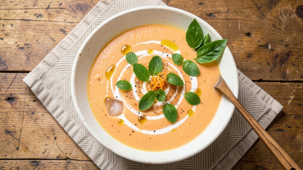 Barefoot Contessa Cantaloupe Soup Recipe: Summer Melon Creaminess in 20 Minutes