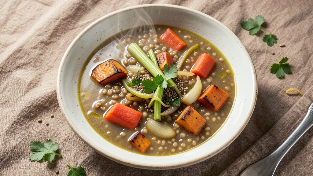 Barley Veg Soup Recipe: Hearty Winter Comfort With Nutty Depth