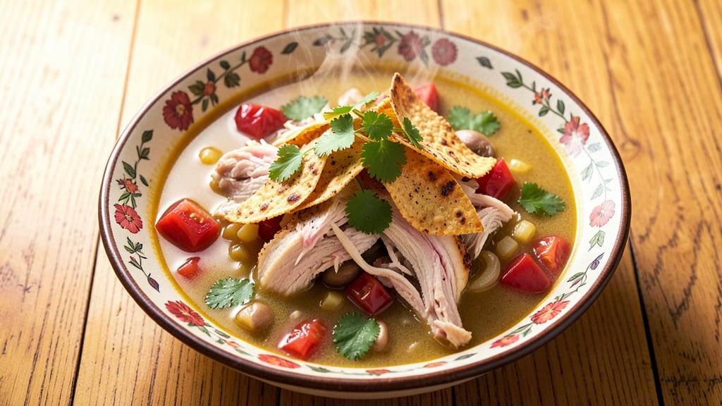 Award-Winning Chicken Tortilla Soup Recipe: Crowd-Pleasing Crunch and Comfort