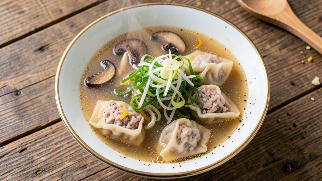 Authentic Wonton Soup Recipe From Scratch: Handmade Dumplings in Silky Broth