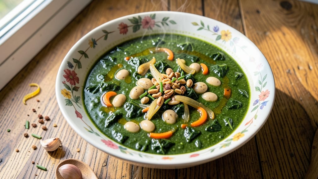 Best Kale Soup Recipe Ever: Garlic-Toasted Kale and White Bean Powerhouse