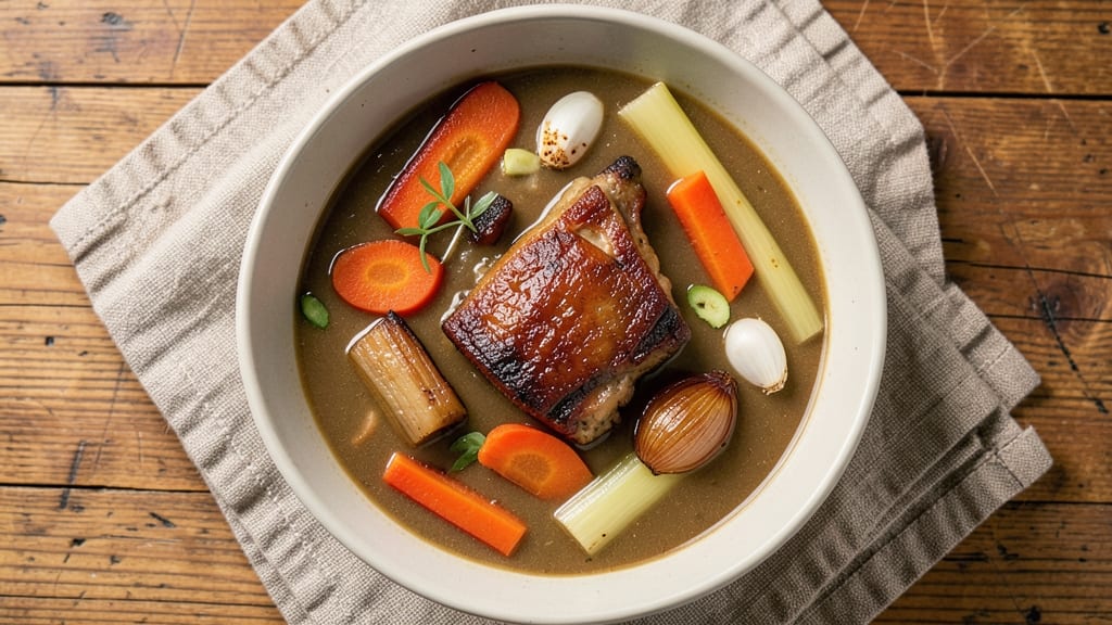 Basic Oxtail Soup Recipe: Deep Umami Richness From Slow-Braised Bones