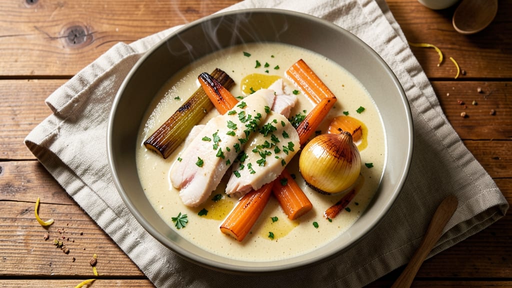 Chicken Soup Recipe No Broth: Creamy Velvety Texture With Fresh Herbs