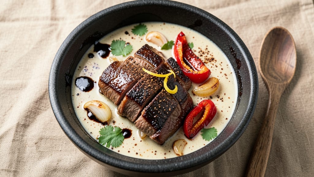 BBQ Beef Soup Recipe: Smoky Depth and Tender Meat in One Pot