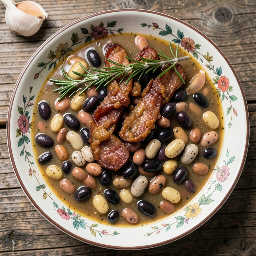 15 Bean Soup With Italian Sausage Recipe: Smoky Sausage and Pantry Bean Symphony