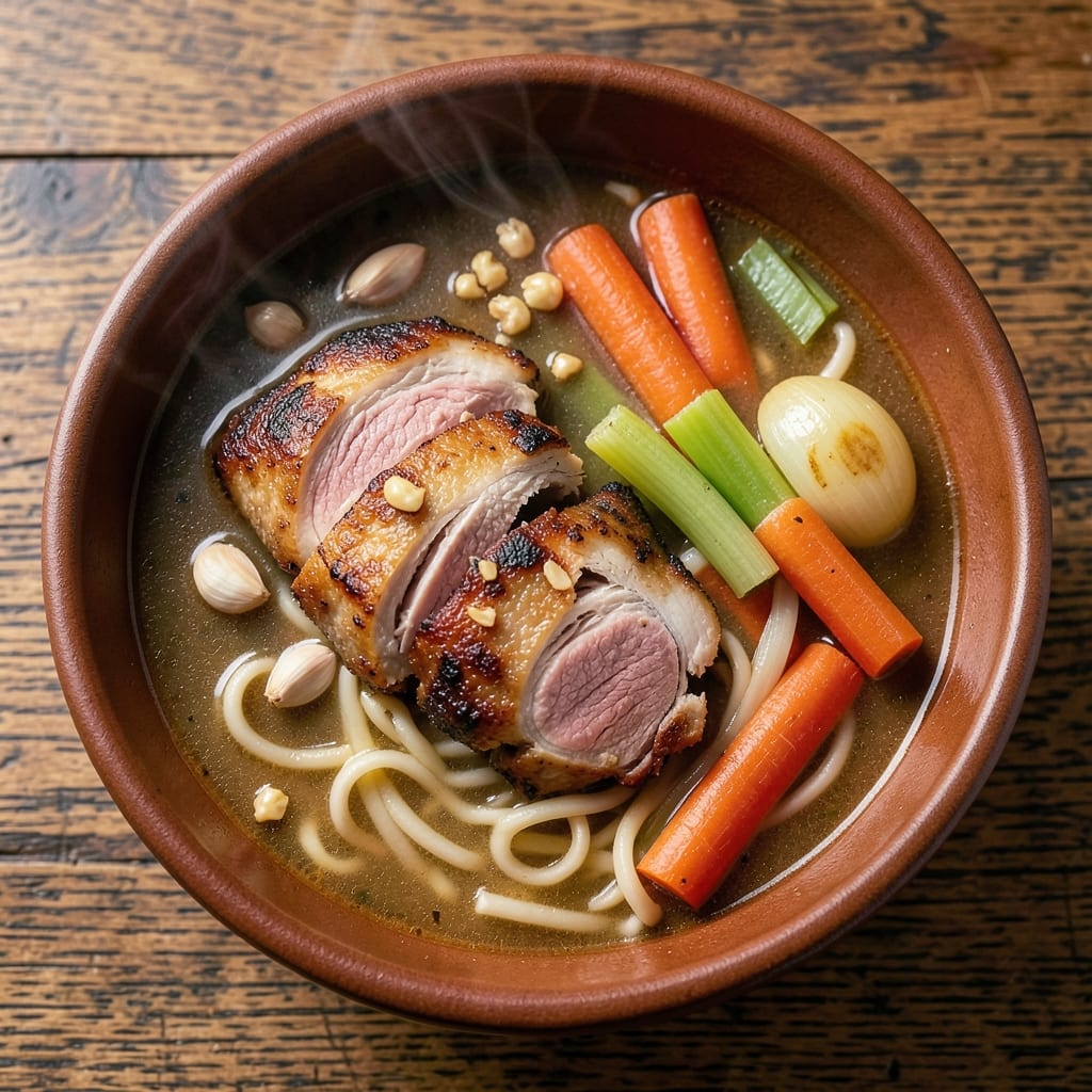 African American Chicken Noodle Soup Recipe: Soul-Warming Tradition in One Pot