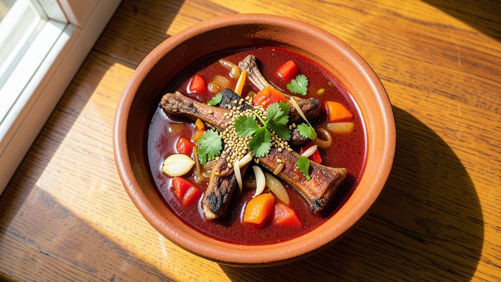 Beef Bone Soup Recipe Indian: Spiced Cumin and Cardamom Depth in One Pot