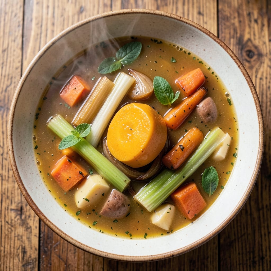 12 Vegetable Soup Recipe: Pantry-Filled Harmony in One Pot