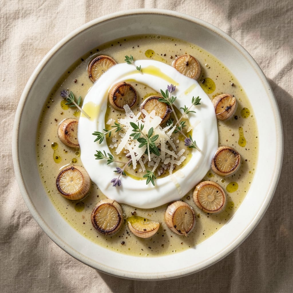 52 Clove Garlic Soup Recipe: Bold Aromatics That Transform Pantry Staples