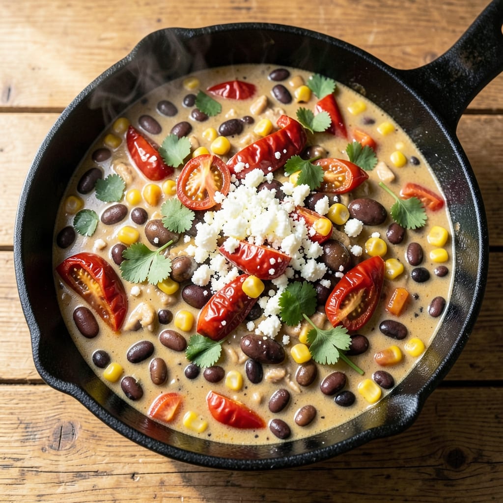 7-Can Taco Soup Recipe With Rotel: One-Pot Fiesta with Crunchy Tortilla Layers