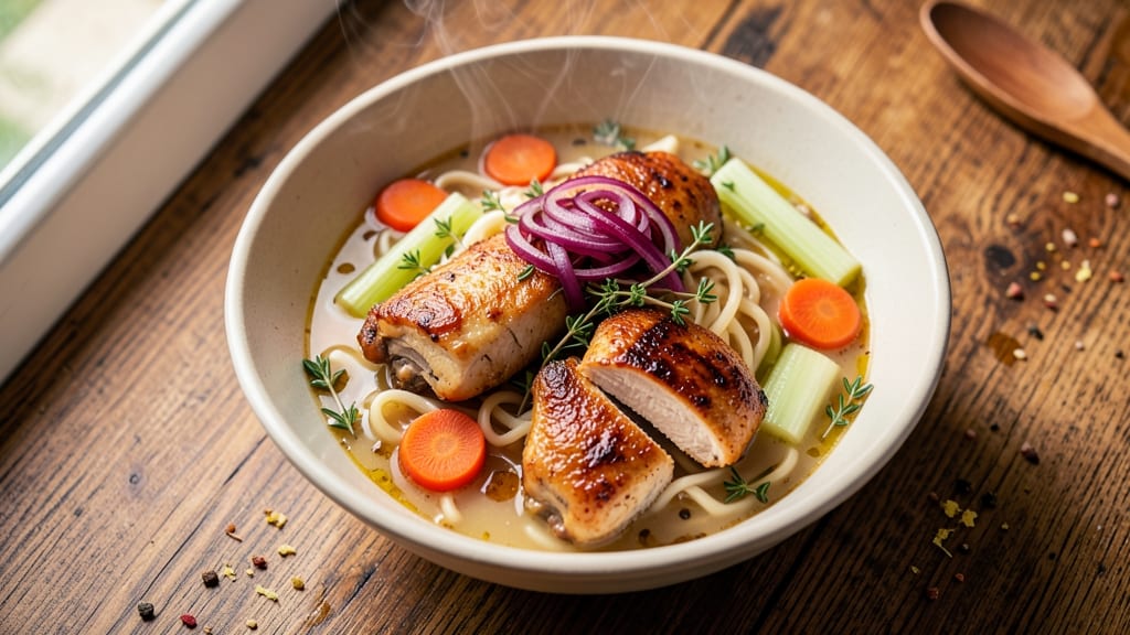 Best Tasting Chicken Noodle Soup Recipe: Homestyle Healing in Every Bowl