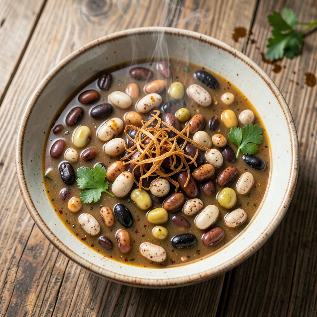7 Bean Soup Recipe From Scratch: Slow-Simmered Pantry Staples With Deep Umami Richness