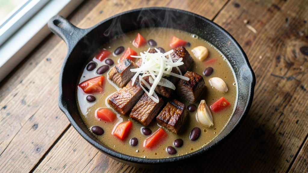 Authentic Taco Soup Recipe: Spiced Beef and Bean Fiesta in One Pot
