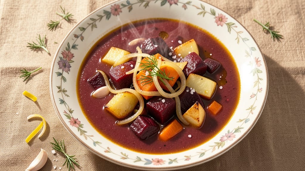 Beet Apple Soup Recipe: Earthy-Sweet Harmony in One Pot