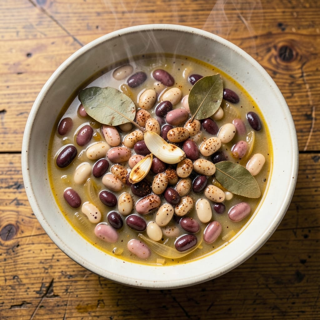 15 Bean Soup Package Recipe: Slow-Simmered Pantry Staples With Toasted Spice Crunch