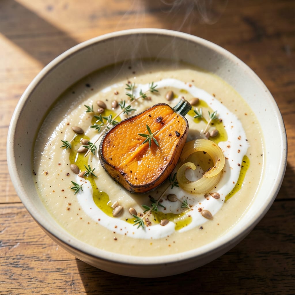 Air Fryer Butternut Squash Soup Recipe: Silky Smoothness Without the Blender