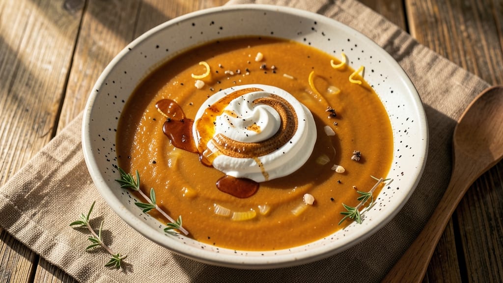 Betty Crocker's Pumpkin Soup Recipe: Spiced Swirls of Warmth in 30 Minutes