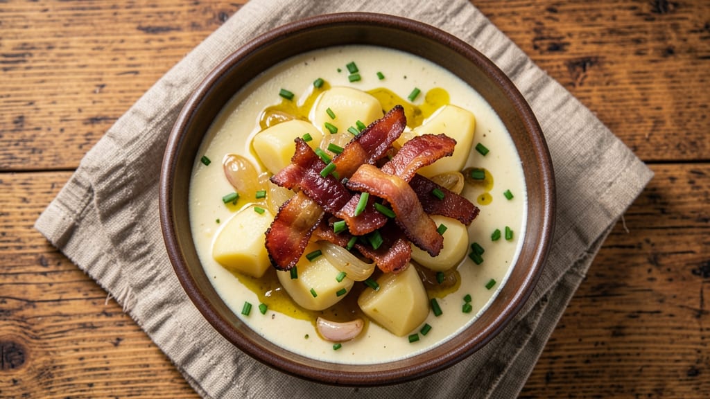 Awesome Potato Soup Recipe: Smoky Bacon and Velvety Swirls in One Pot