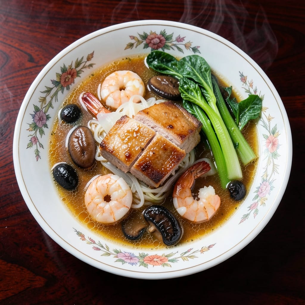 8 Treasure Soup Recipe Mainland China: Slow-Simmered Eight-Ingredient Umami Depth