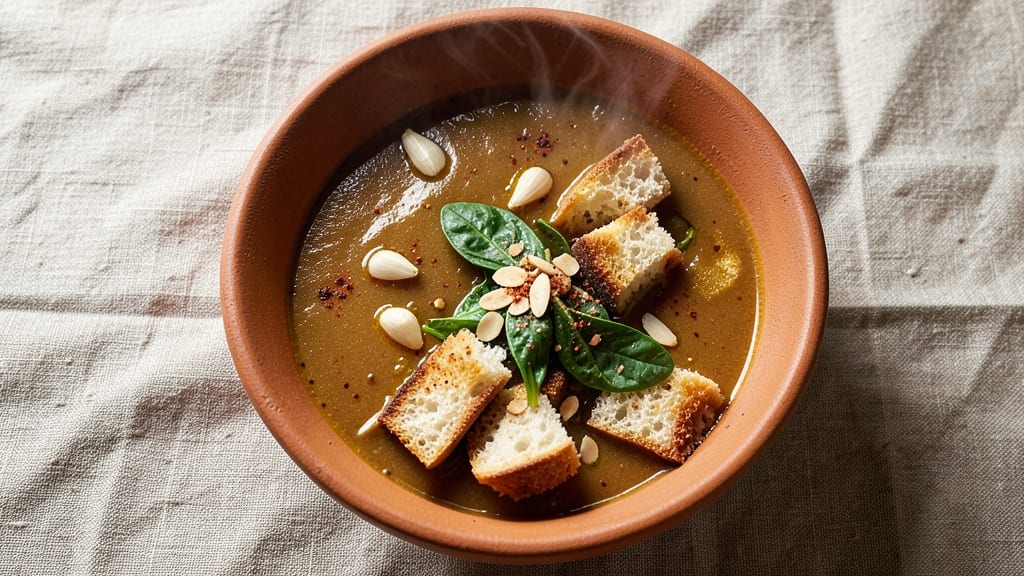 Andalusian Soup Recipe: Smoky Paprika and Garlic Infused Comfort